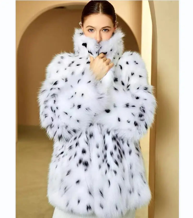 Fox Fur Coat