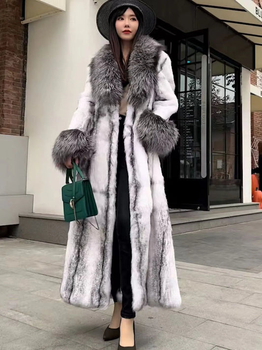 Rabbit Fur Coat